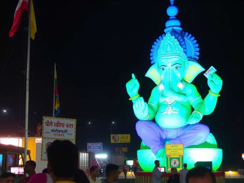 Araria Dominator Ganesh Chaturthi event